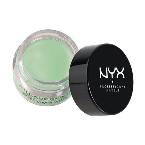 green toned concealer as.